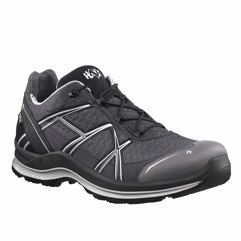 haix black eagle adventure 2.2 gtx low graphite silver uk 6.0 / eu 39 haix black eagle adventure 2.2 gtx low graphite silver uk 6.0 / eu 39