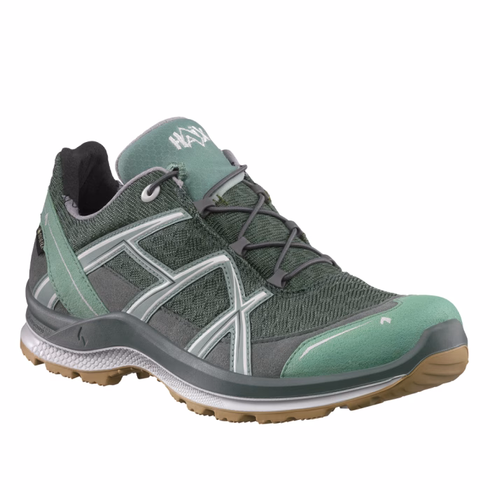 haix black eagle adventure 2.2 gtx ws low / olive sage uk 3.0 / eu 35