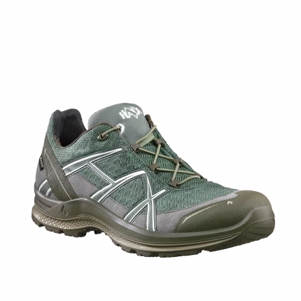 haix black eagle adventure 2.2 gtx low / olive rock uk 6.0 / eu 39