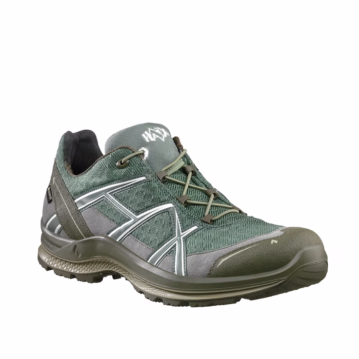 haix black eagle adventure 2.2 gtx low / olive rock uk 6.0 / eu 39