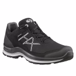 haix black eagle adventure 3.0 gtx low black silver uk 6.0 / eu 39