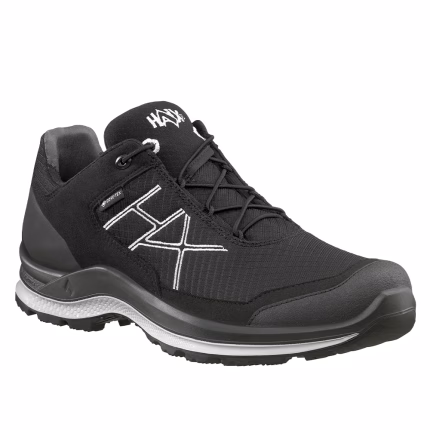 haix black eagle adventure 3.0 gtx low black silver uk 6.0 / eu 39