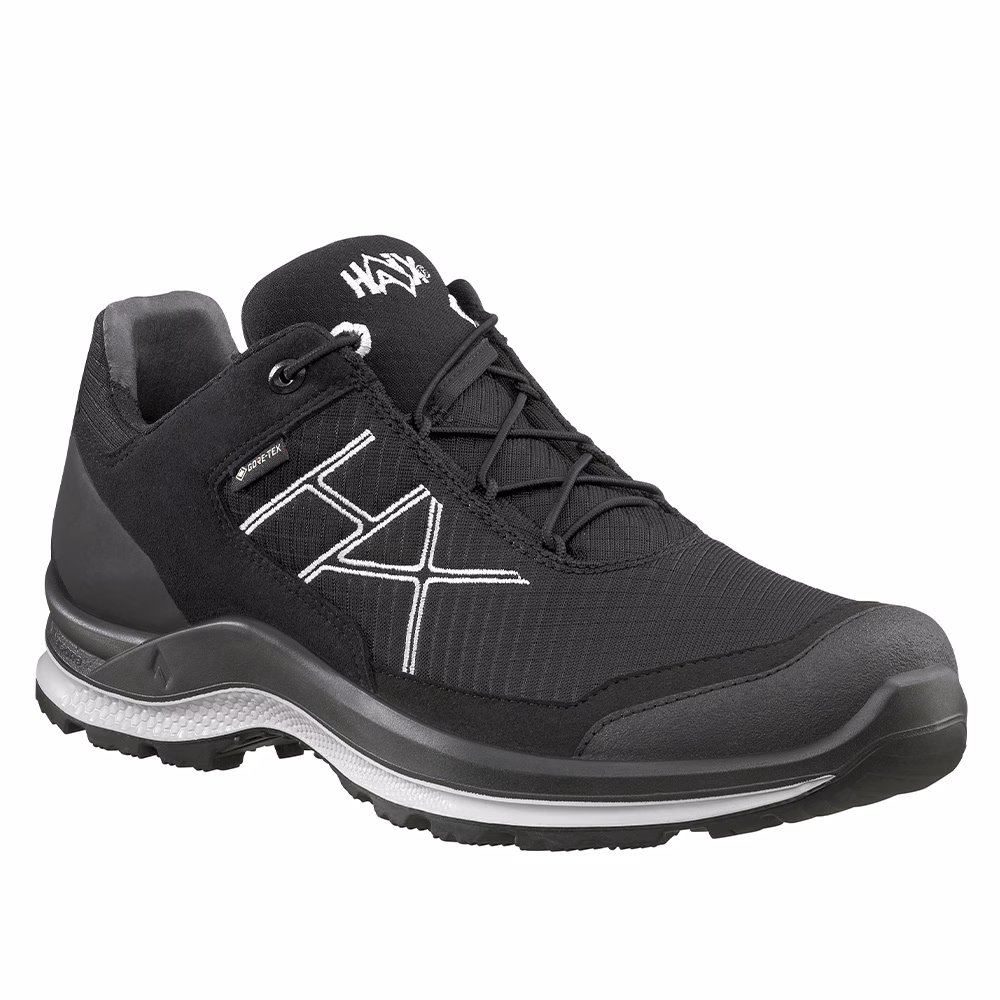 haix black eagle adventure 3.0 gtx low black silver uk 6.0 / eu 39 haix black eagle adventure 3.0 gtx low black silver uk 6.0 / eu 39