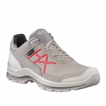 haix black eagle adventure 3.0 gtx ws low beige scarlet uk 3.0 / eu 35