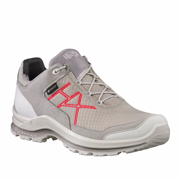 haix black eagle adventure 3.0 gtx ws low beige scarlet uk 3.0 / eu 35