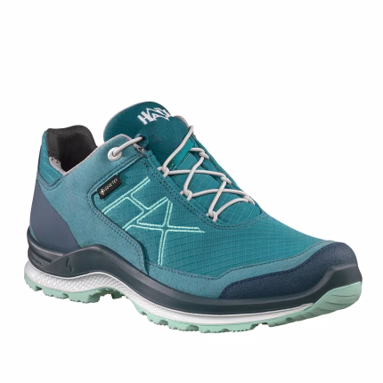 haix black eagle adventure 3.0 gtx ws low teal mint uk 3.0 / eu 35