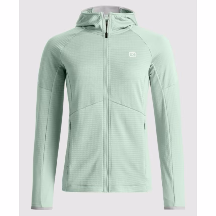 ortovox fleece light grid hoody