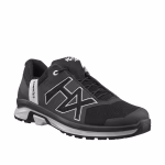 haix connexis go gtx low black silver uk 6.0 / eu 39