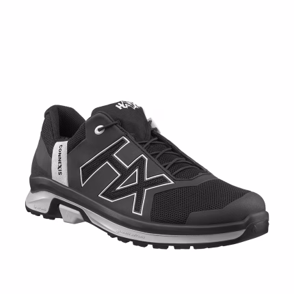 haix connexis go gtx low black silver uk 6.0 / eu 39