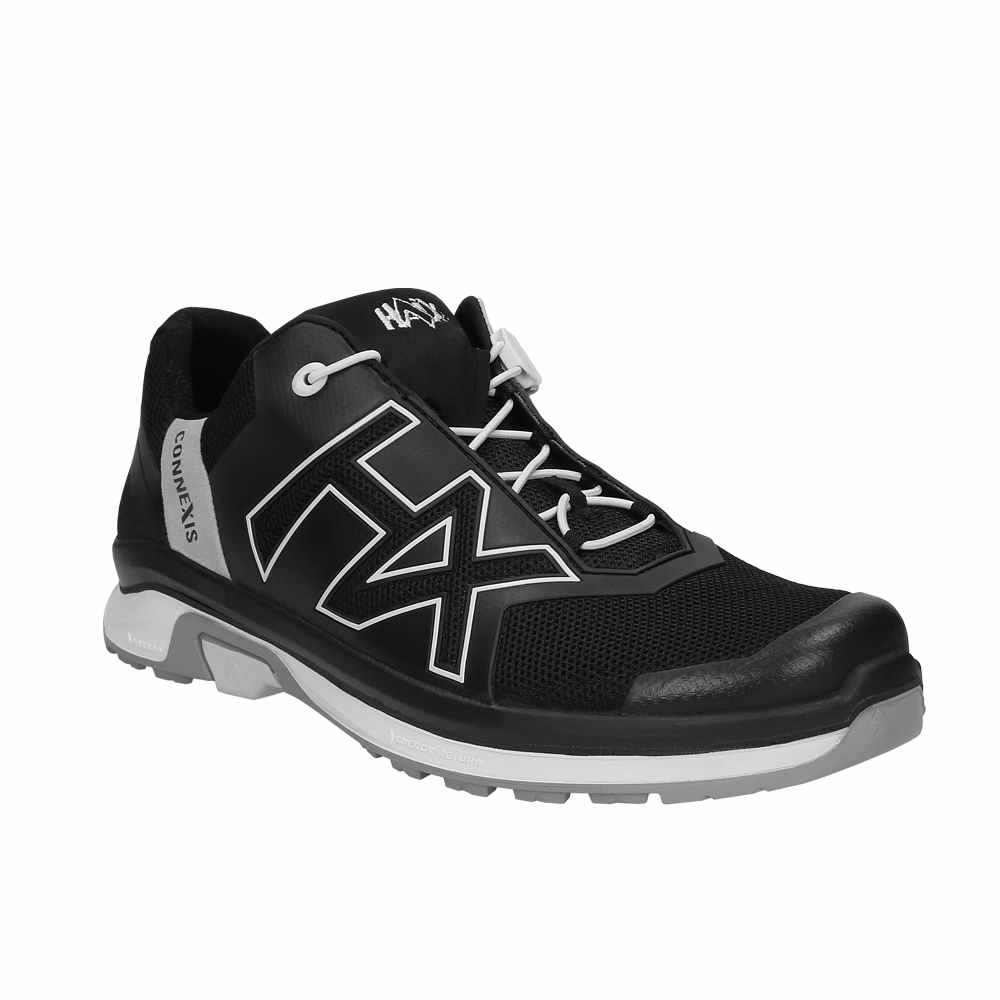 haix connexis air low / black silver uk 6.0 / eu 39 haix connexis air low / black silver uk 6.0 / eu 39