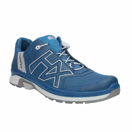 haix connexis air low / blue silver uk 6.0 / eu 39