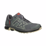haix connexis go 2.0 gtx low grey beige uk 6.0 / eu 39