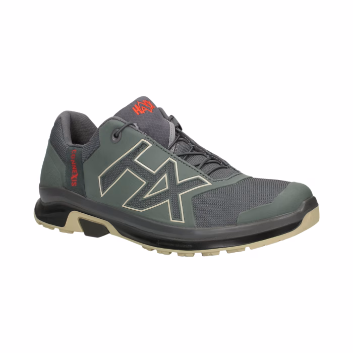 haix connexis go 2.0 gtx low grey beige uk 6.0 / eu 39