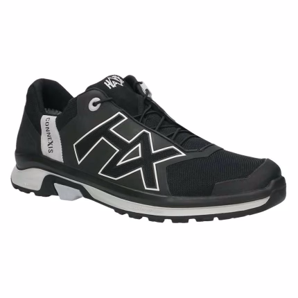 haix connexis go 2.0 gtx low black silver uk 6.0 / eu 39