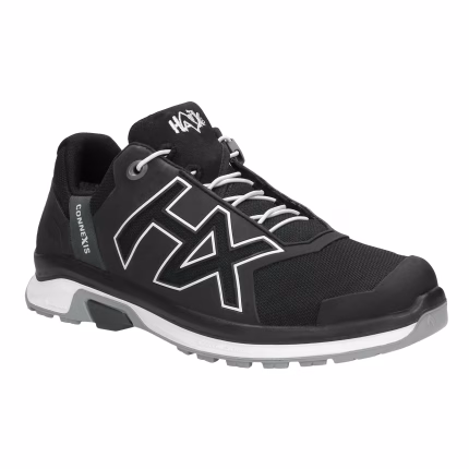 haix connexis go 2.0 gtx ws low black silver uk 3.0 / eu 35