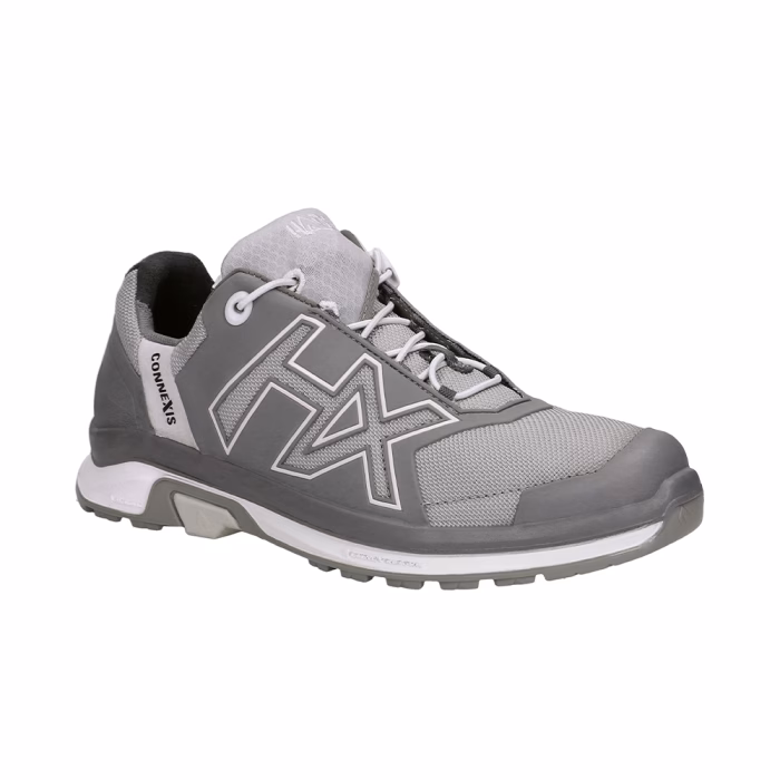 haix connexis air 2.0 low silver snow uk 6.0 / eu 39
