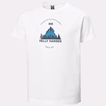helly hansen juniors' hh graphic t shirt