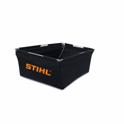 stihl ahb 050 robusto cestello di raccolta da 50 litri