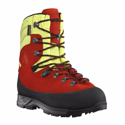 haix protector forest 2.1 gtx red/yellow uk 5.0 / eu 38