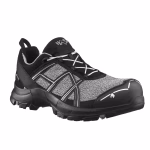 haix black eagle safety pro low / black silver uk 4.0 / eu 37
