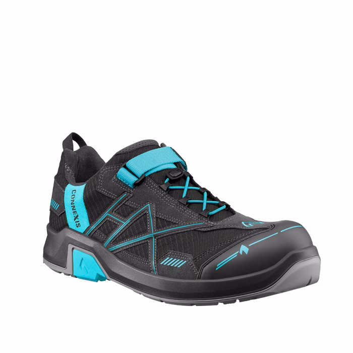 haix connexis safety t ws s1 low grey atoll uk 3.0 / eu 35