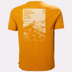 helly hansen herren skog graphic t shirt