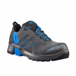 haix connexis safety+ gtx low grey blue uk 6.0 / eu 39