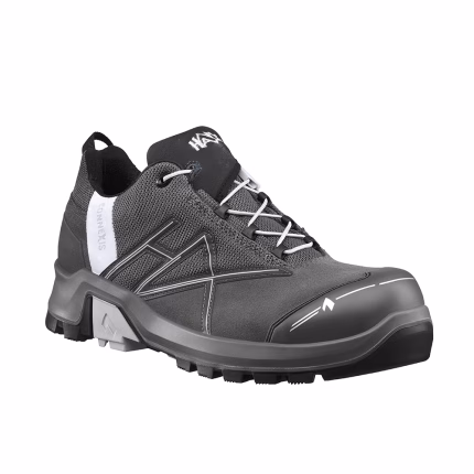 haix connexis safety+ gtx low grey silver uk 6.0 / eu 39