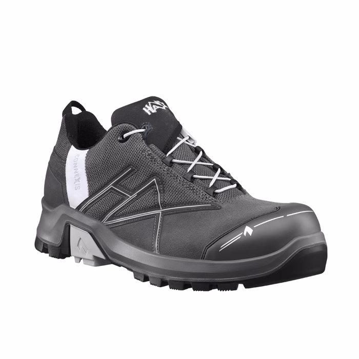 haix connexis safety+ gtx ws low grey silver uk 3.0 / eu 35