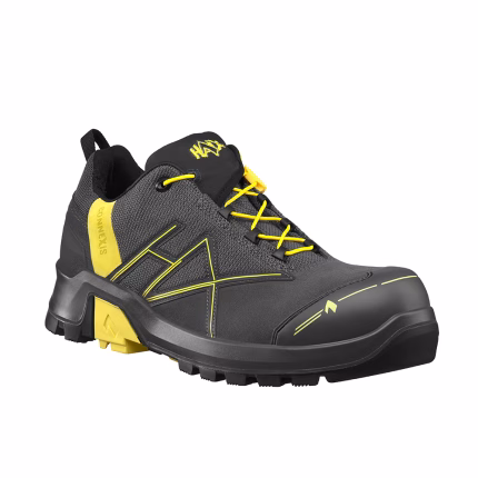 haix connexis safety+ gtx low grey yellow uk 6.0 / eu 39