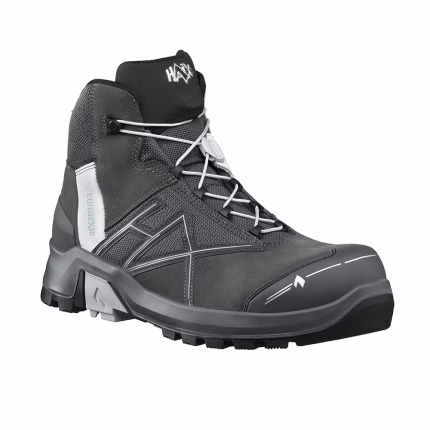 haix connexis safety+ gtx mid grey silver uk 4.0 / eu 37