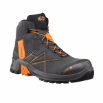 haix connexis safety+ gtx mid grey orange uk 6.0 / eu 39