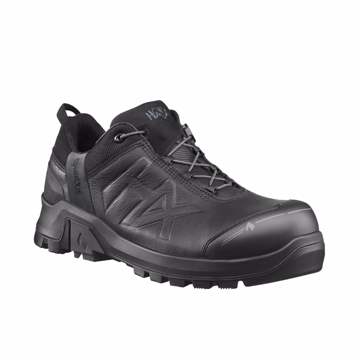 haix connexis safety+ t ltr low black uk 3.0 / eu 35