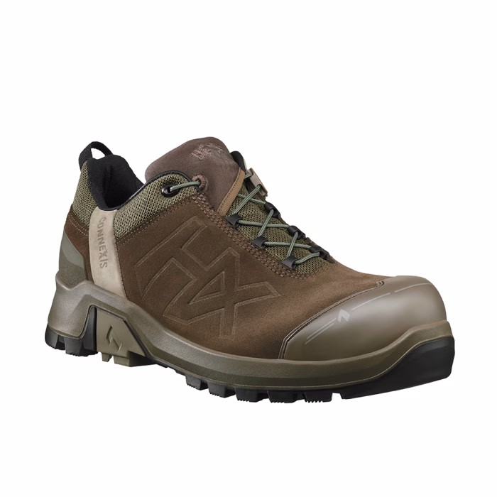 haix connexis safety+ gtx ltr low brown uk 6.0 / eu 39
