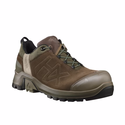 haix connexis safety+ gtx ltr ws low brown uk 3.0 / eu 35