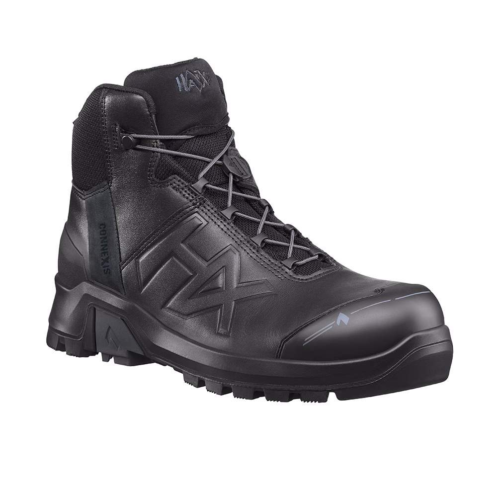 haix connexis safety+ t ltr mid black uk 3.0 / eu 35 haix connexis safety+ t ltr mid black uk 3.0 / eu 35
