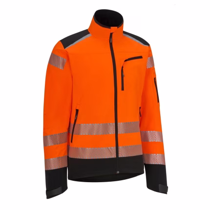 pfanner ventilation jacket en 20471 bright orange (copy)