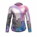 crazy sun hoodie woman