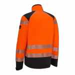 pfanner ventilation jacket en 20471 bright orange (copy)