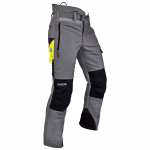 pfanner ventilation pantalone di protezione grigio