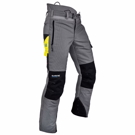 pfanner ventilation pantalone di protezione grigio