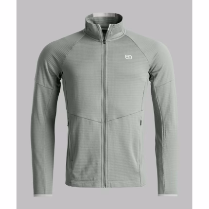 ortovox fleece light grid jacket