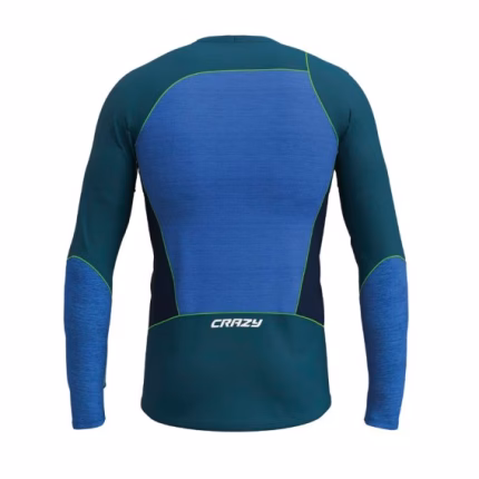 crazy long sleeve shot man