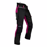 pfanner ventilation protection trousers black pink