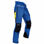 pfanner ventilation pantalone di protezione blu reale