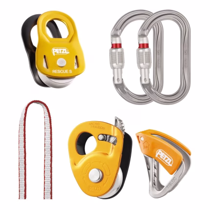 petzl crevasse rescue kit
