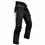 pfanner ventilation pantalone di protezione nero