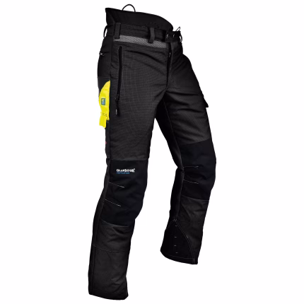 pfanner ventilation pantalone di protezione nero