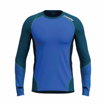 crazy long sleeve shot man