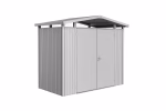 casetta panorama mis. p1 argento met. con porta a due battenti